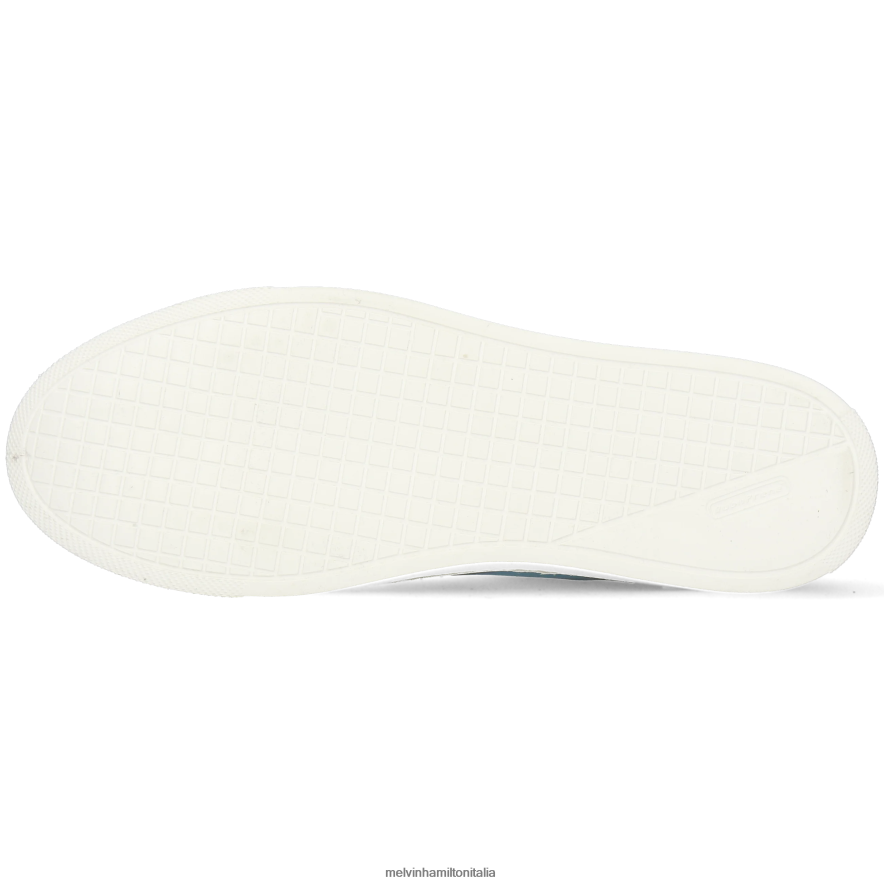 esso Melvin & Hamilton uomini Harvey 15 turchese scarpe da ginnastica L80P2P681