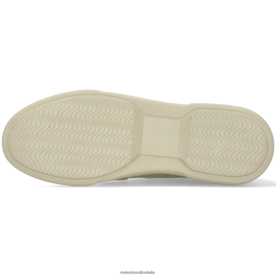 esso Melvin & Hamilton uomini Harvey 28 grigio scarpe da ginnastica L80P2P628