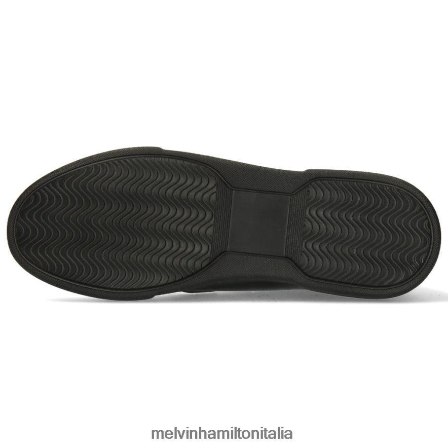esso Melvin & Hamilton uomini Harvey 28 nero scarpe da ginnastica L80P2P671