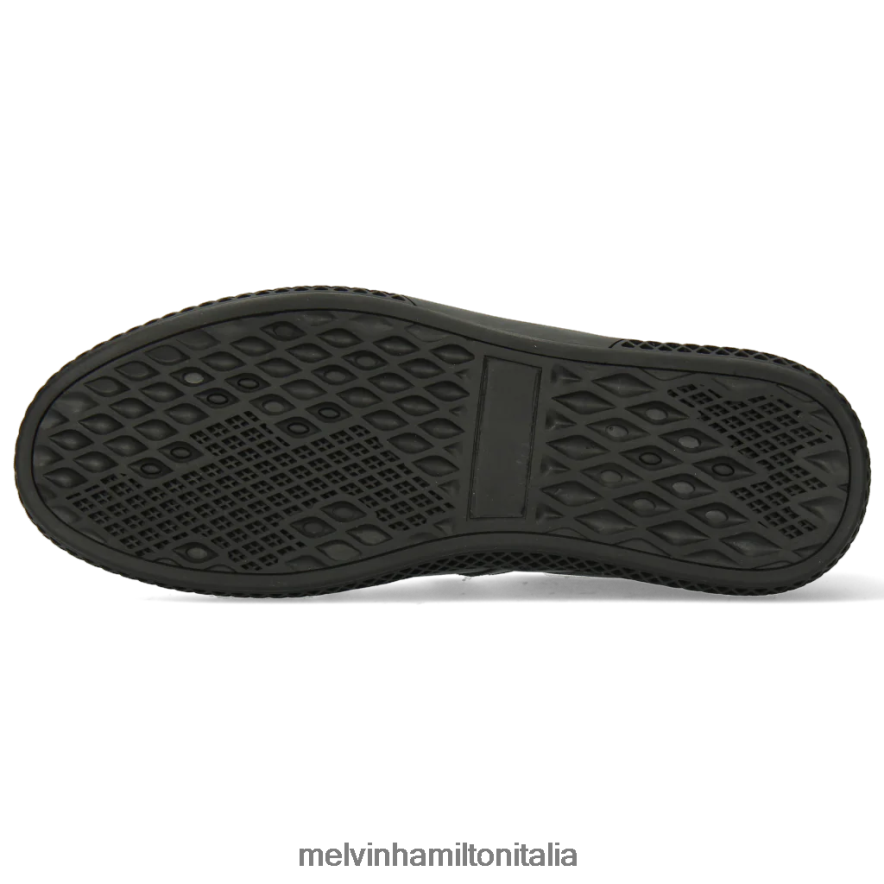 esso Melvin & Hamilton uomini Harvey 31 nero scarpe da ginnastica L80P2P701