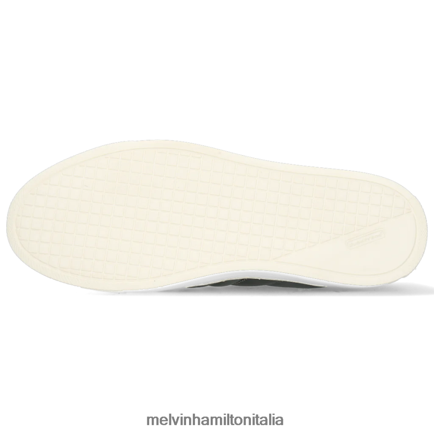 esso Melvin & Hamilton uomini Harvey 38 blu scarpe da ginnastica L80P2P666