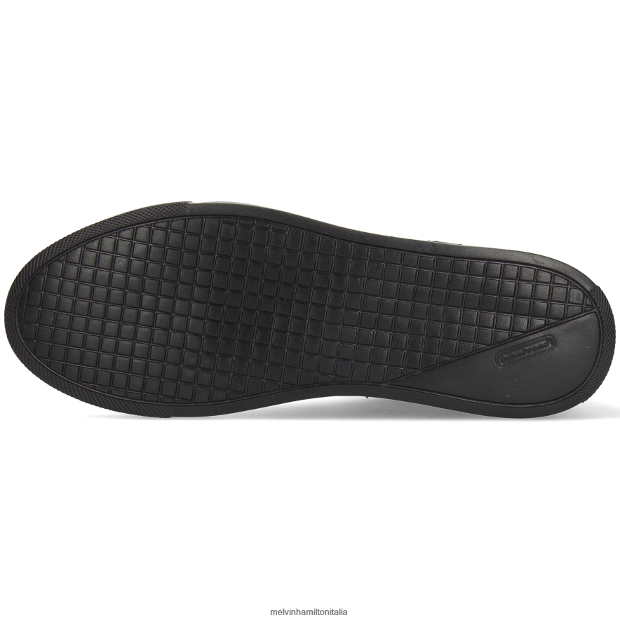 esso Melvin & Hamilton uomini Harvey 40 blu scarpe da ginnastica L80P2P669