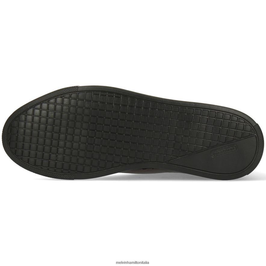 esso Melvin & Hamilton uomini Harvey 40 marrone scarpe da ginnastica L80P2P655