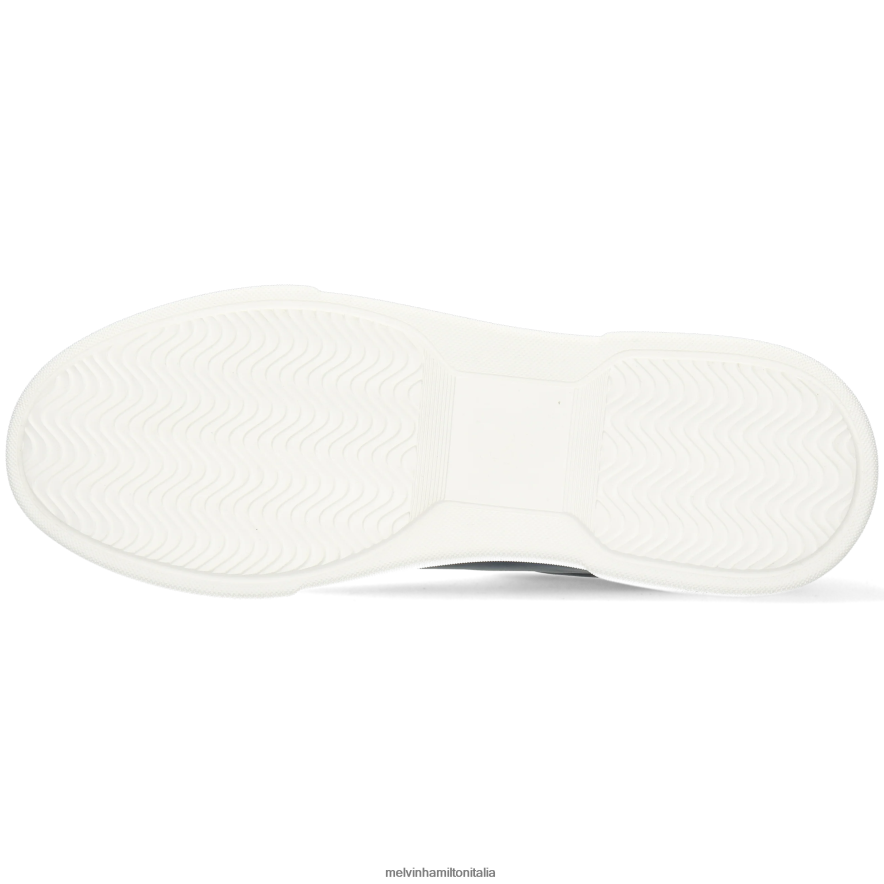 esso Melvin & Hamilton uomini Harvey 42 grigio scarpe da ginnastica L80P2P636