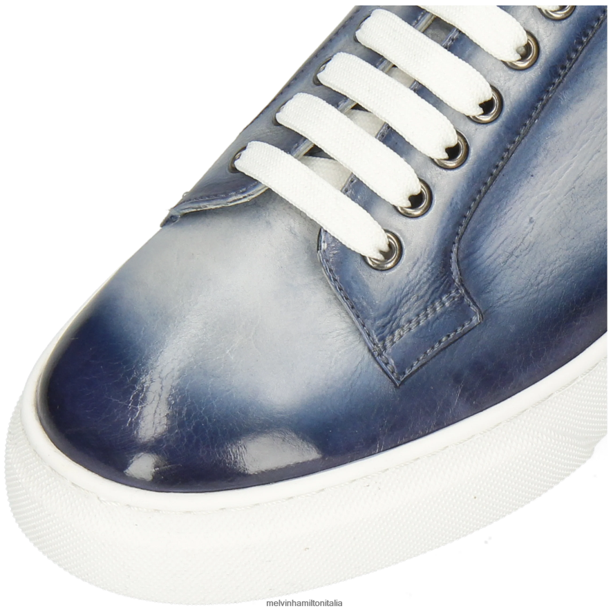 esso Melvin & Hamilton uomini Harvey 42 grigio scarpe da ginnastica L80P2P636
