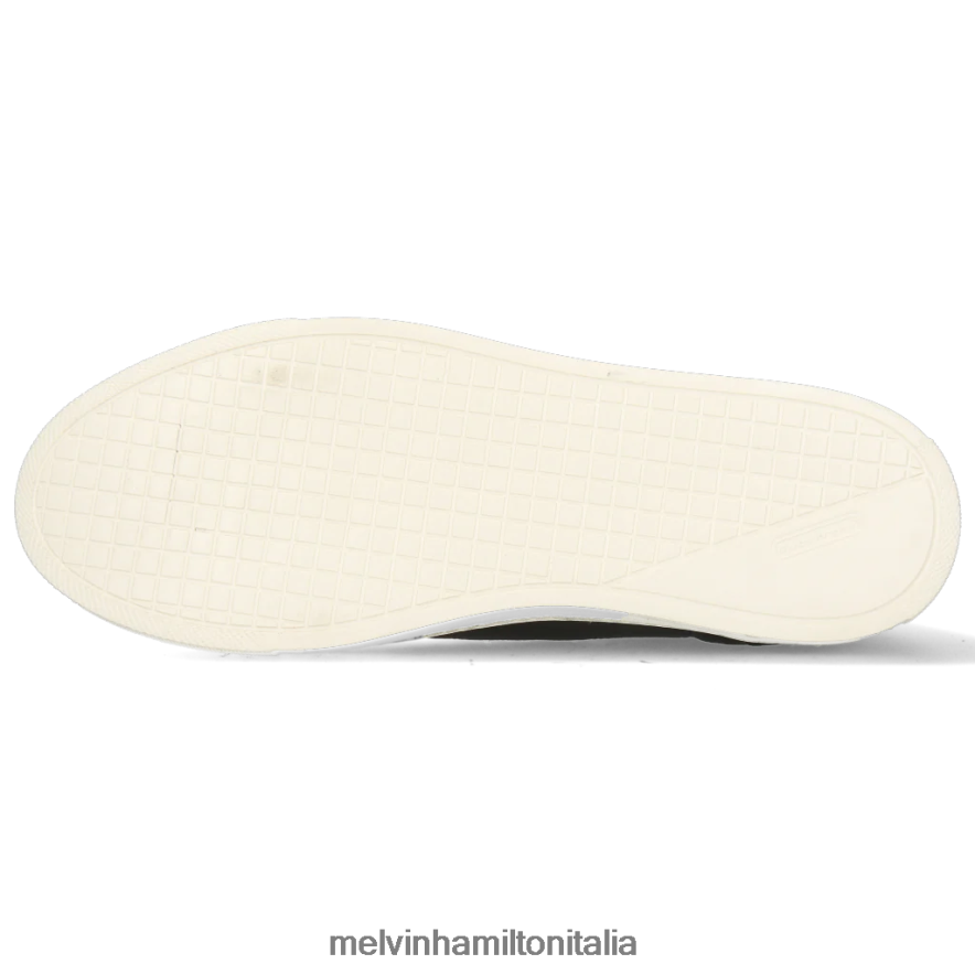 esso Melvin & Hamilton uomini Harvey 43 nero scarpe da ginnastica L80P2P670