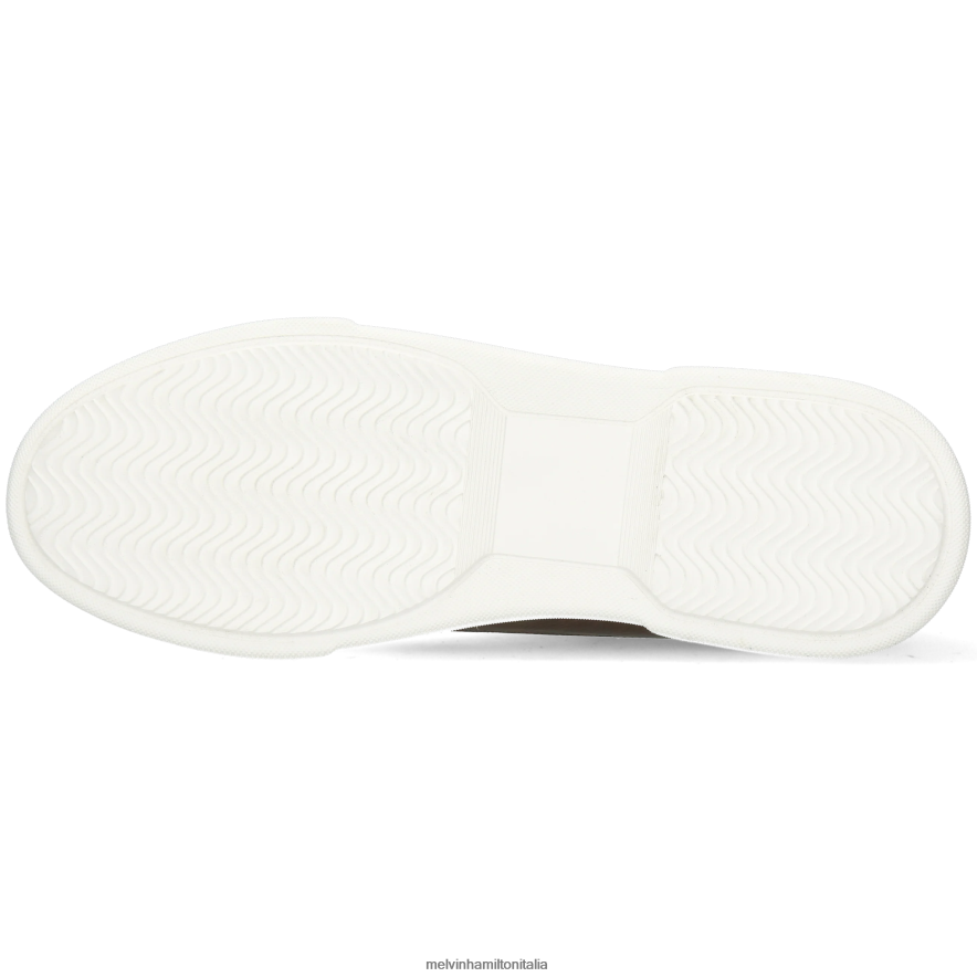 esso Melvin & Hamilton uomini Harvey 44 grigio scarpe da ginnastica L80P2P667