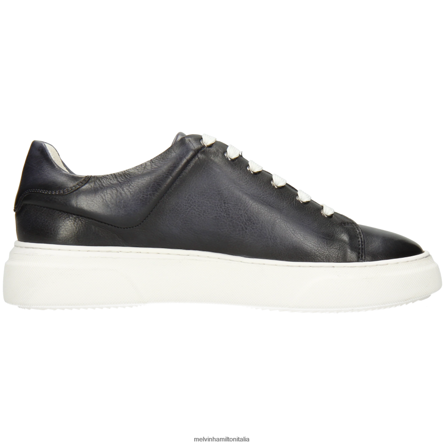 esso Melvin & Hamilton uomini Harvey 47 grigio scarpe da ginnastica L80P2P650