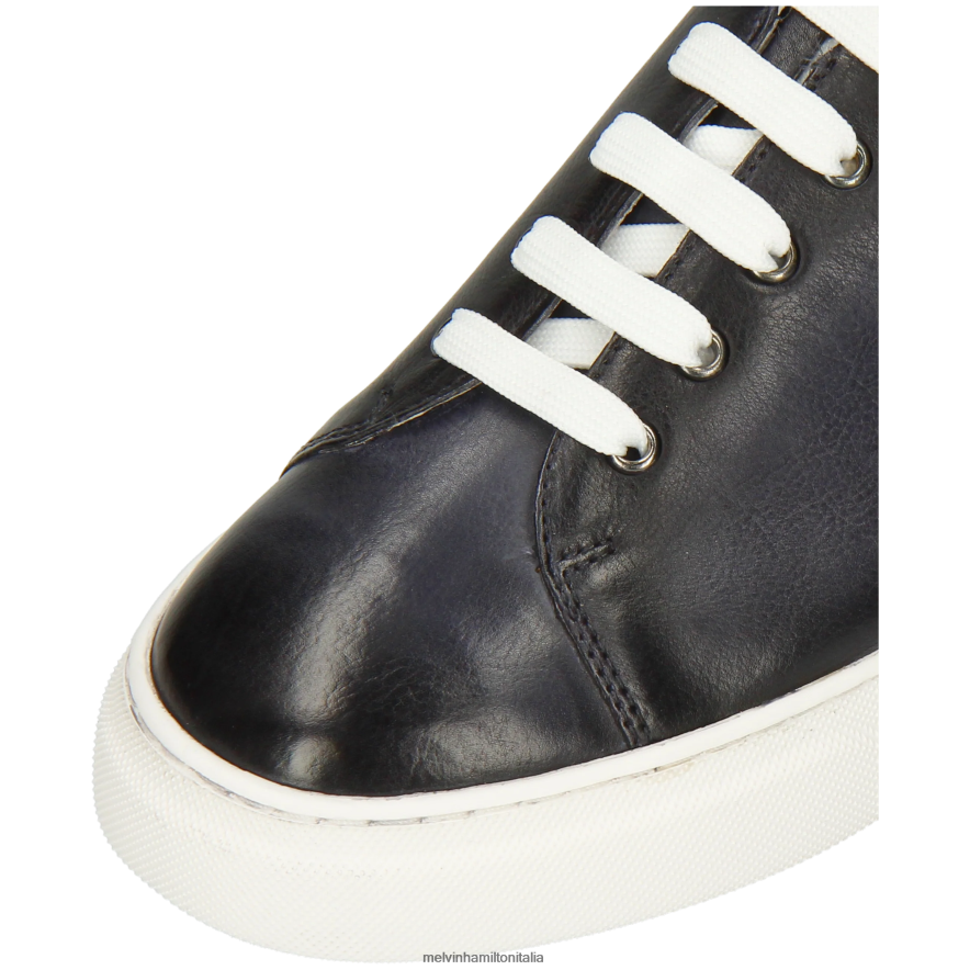 esso Melvin & Hamilton uomini Harvey 47 grigio scarpe da ginnastica L80P2P650