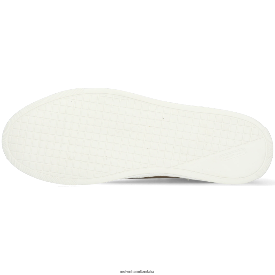 esso Melvin & Hamilton uomini Harvey 49 marrone scarpe da ginnastica L80P2P658