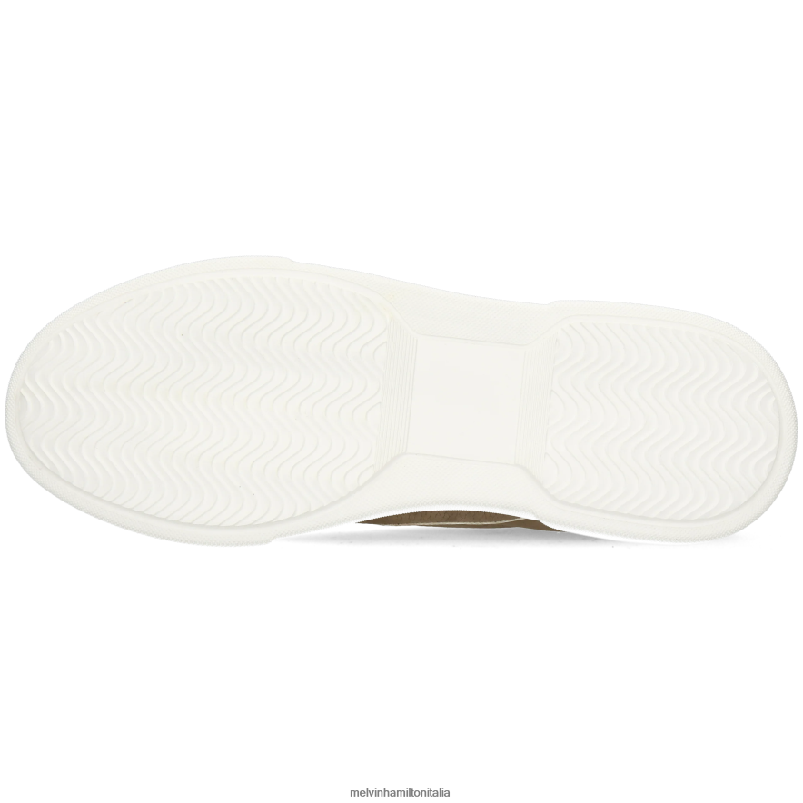 esso Melvin & Hamilton uomini Harvey 52 marrone scarpe da ginnastica L80P2P685