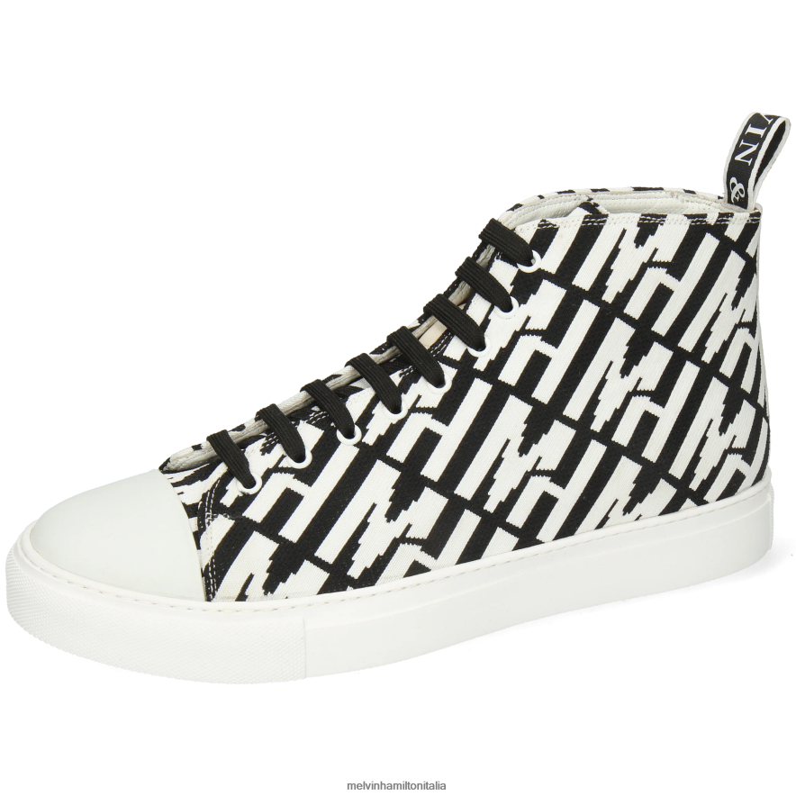 esso Melvin & Hamilton uomini Harvey 58 multi scarpe da ginnastica L80P2P627