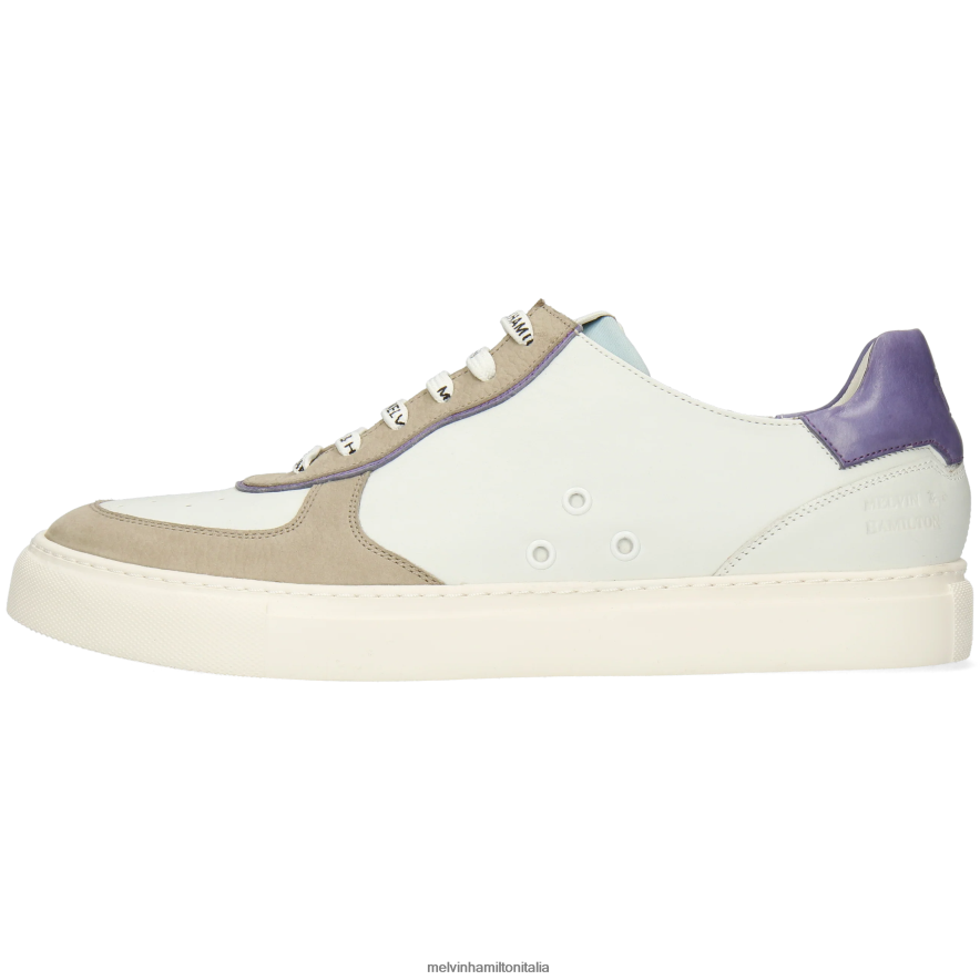 esso Melvin & Hamilton uomini Harvey 67 multi scarpe da ginnastica L80P2P688