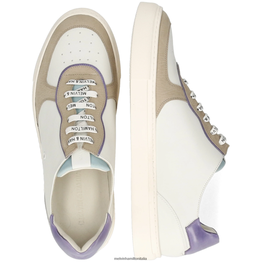 esso Melvin & Hamilton uomini Harvey 67 multi scarpe da ginnastica L80P2P688