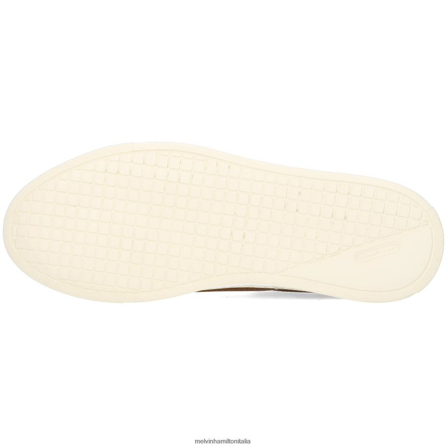 esso Melvin & Hamilton uomini Harvey 73 marrone scarpe da ginnastica L80P2P679