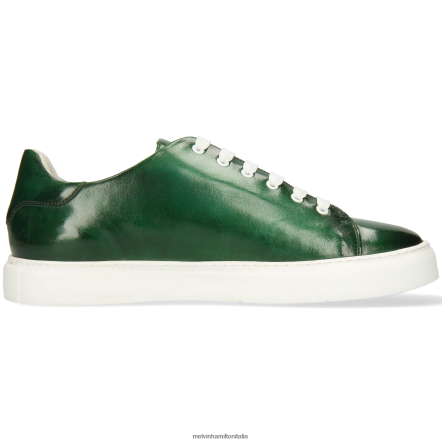 esso Melvin & Hamilton uomini Harvey 88 verde scarpe da ginnastica L80P2P590