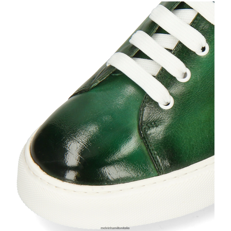 esso Melvin & Hamilton uomini Harvey 88 verde scarpe da ginnastica L80P2P590