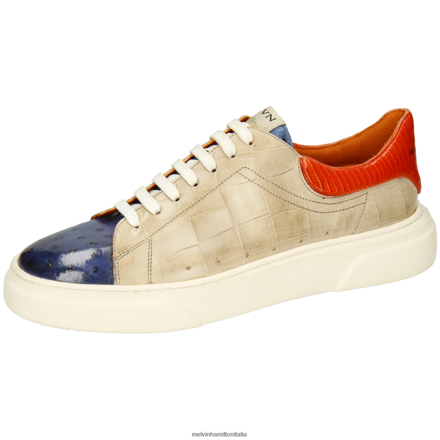 esso Melvin & Hamilton uomini Harvey 90 multi scarpe da ginnastica L80P2P573