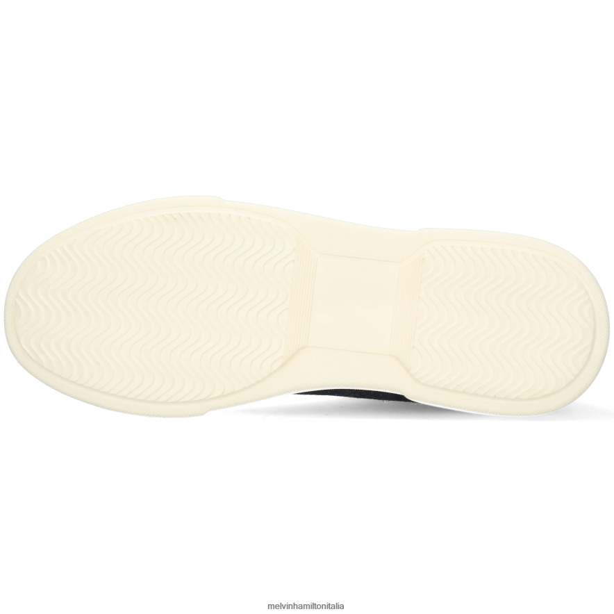 esso Melvin & Hamilton uomini Harvey 95 blu scarpe da ginnastica L80P2P583