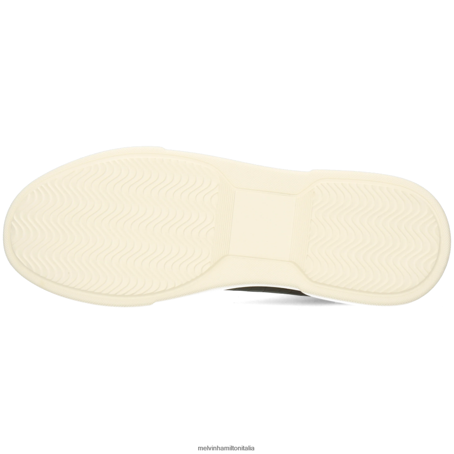 esso Melvin & Hamilton uomini Harvey 95 grigio scarpe da ginnastica L80P2P578