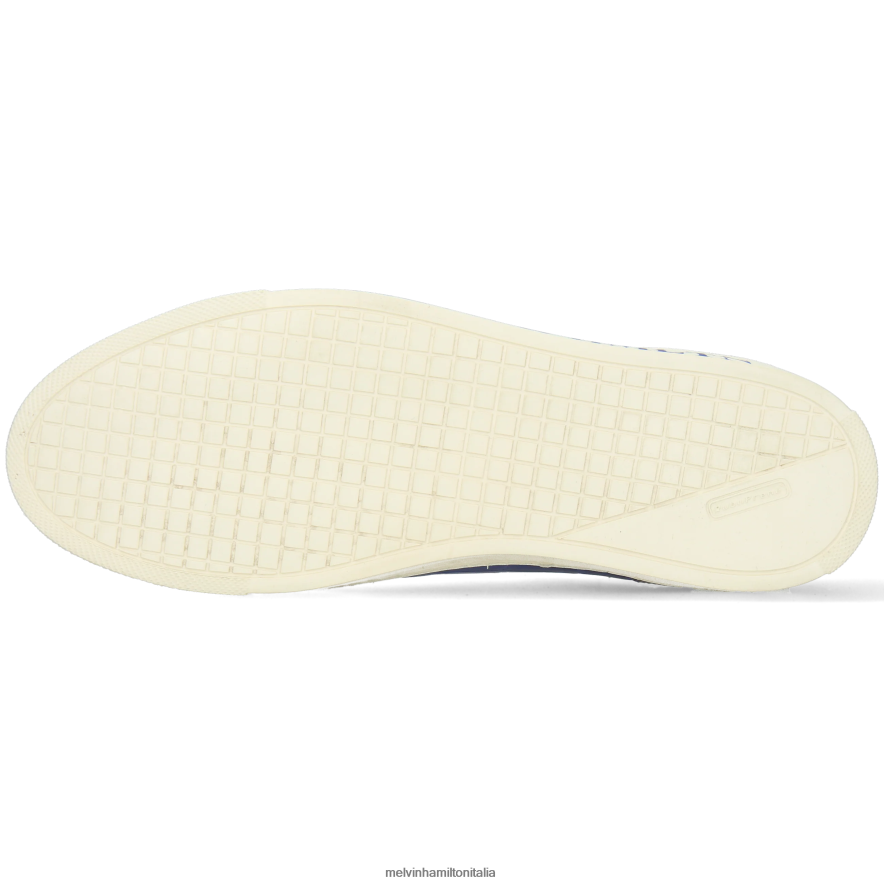 esso Melvin & Hamilton uomini Harvey 9 blu scarpe da ginnastica L80P2P597