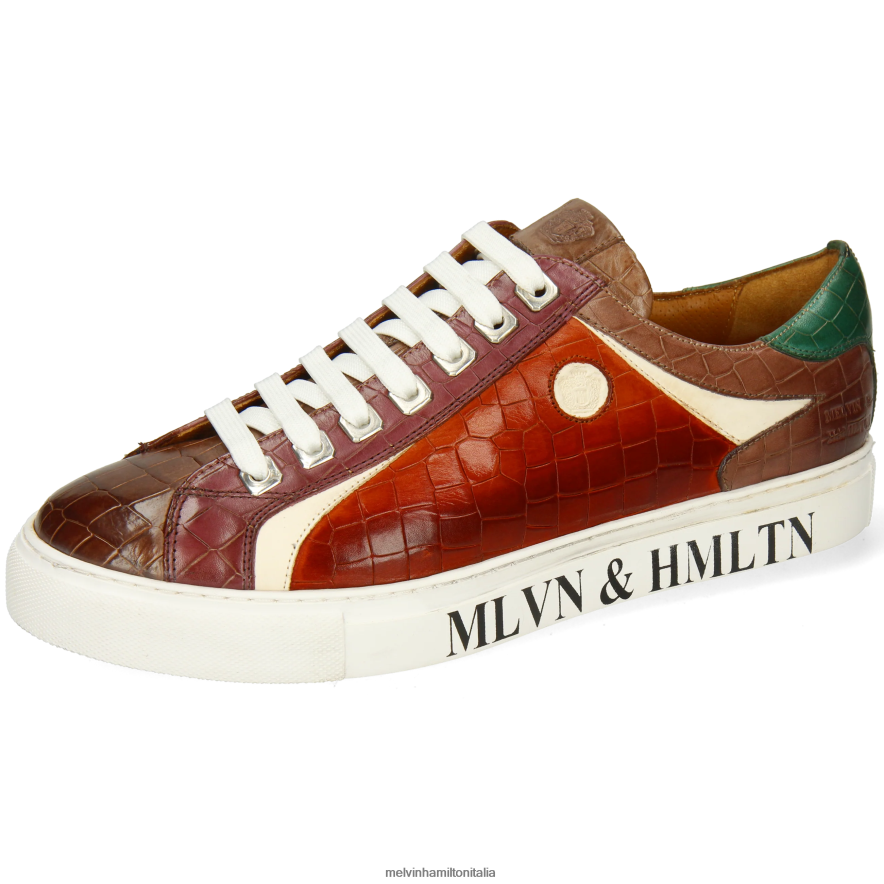 esso Melvin & Hamilton uomini Harvey 9 multi scarpe da ginnastica L80P2P567