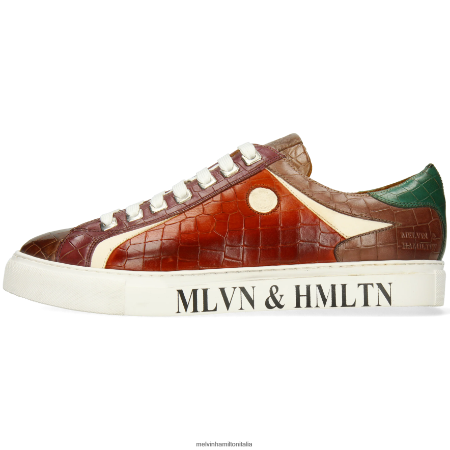 esso Melvin & Hamilton uomini Harvey 9 multi scarpe da ginnastica L80P2P567