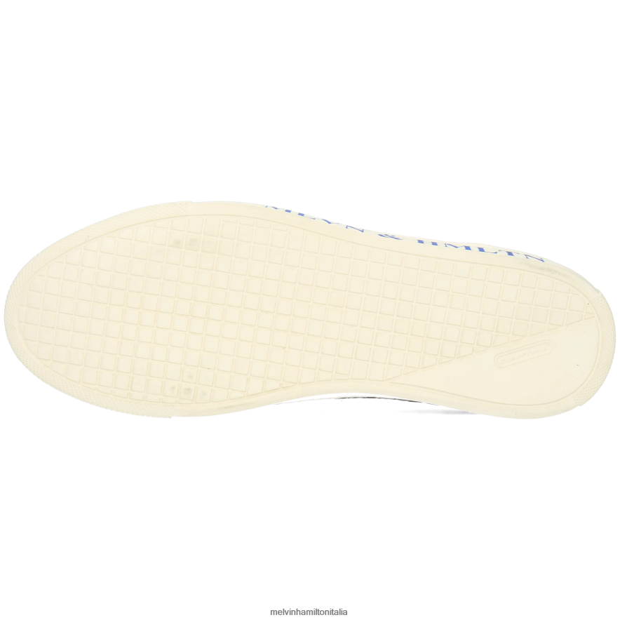 esso Melvin & Hamilton uomini Harvey 9 viola scarpe da ginnastica L80P2P609