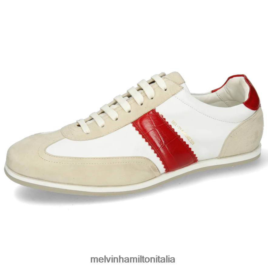esso Melvin & Hamilton uomini Pharell 12 beige scarpe da ginnastica L80P2P692