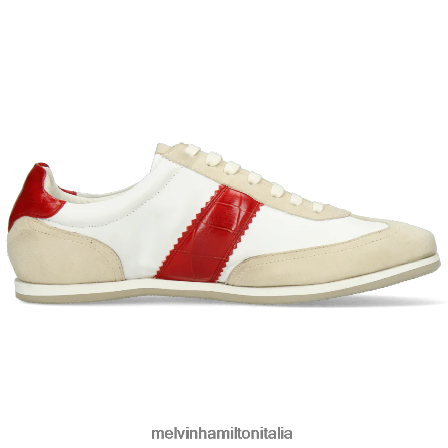 esso Melvin & Hamilton uomini Pharell 12 beige scarpe da ginnastica L80P2P692