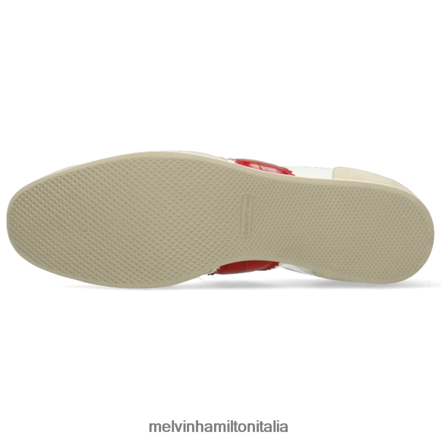 esso Melvin & Hamilton uomini Pharell 12 beige scarpe da ginnastica L80P2P692