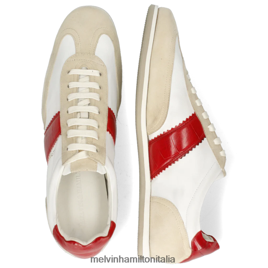 esso Melvin & Hamilton uomini Pharell 12 beige scarpe da ginnastica L80P2P692