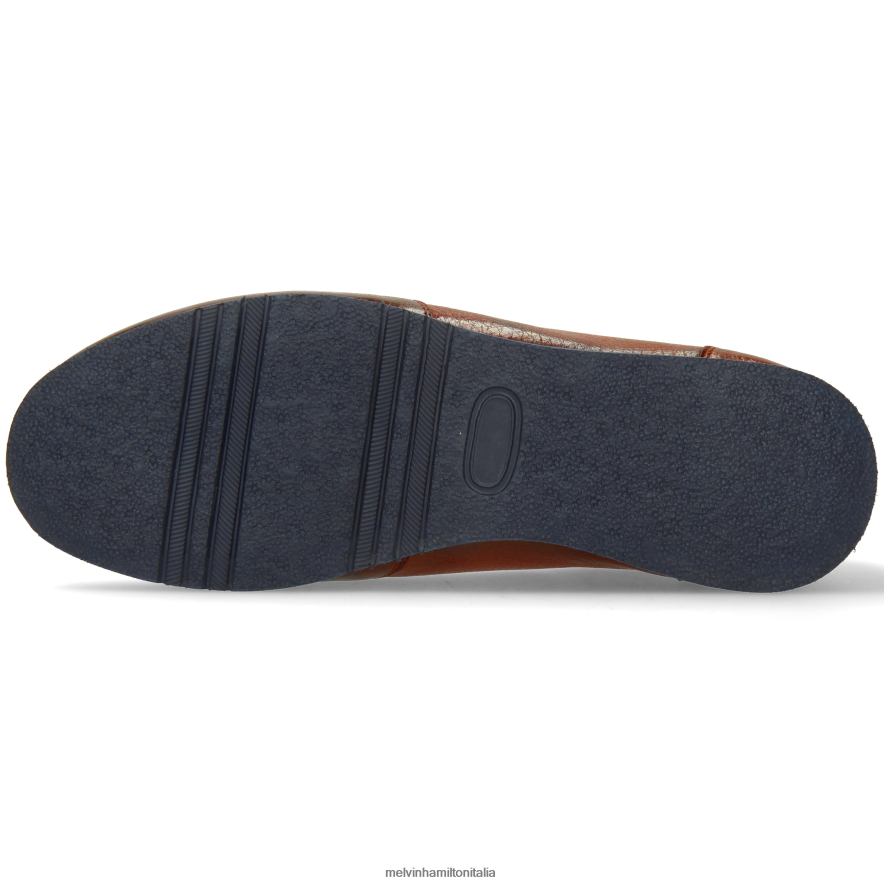 esso Melvin & Hamilton uomini Vadim 1 arancia scarpe da ginnastica L80P2P587