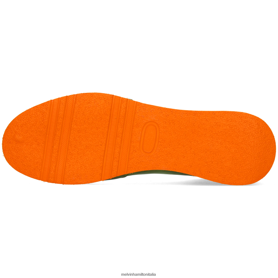 esso Melvin & Hamilton uomini Vadim 1 verde scarpe da ginnastica L80P2P574