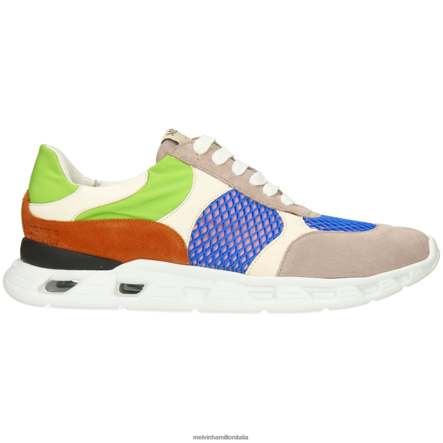 esso Melvin & Hamilton uomini connor 1 multi scarpe da ginnastica L80P2P633