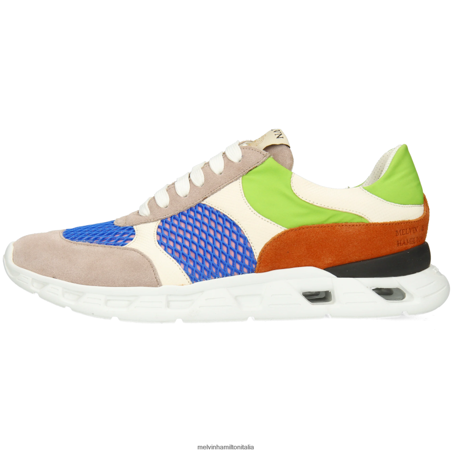 esso Melvin & Hamilton uomini connor 1 multi scarpe da ginnastica L80P2P633