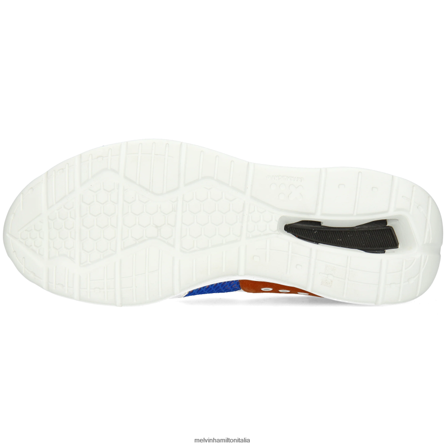 esso Melvin & Hamilton uomini connor 1 multi scarpe da ginnastica L80P2P633