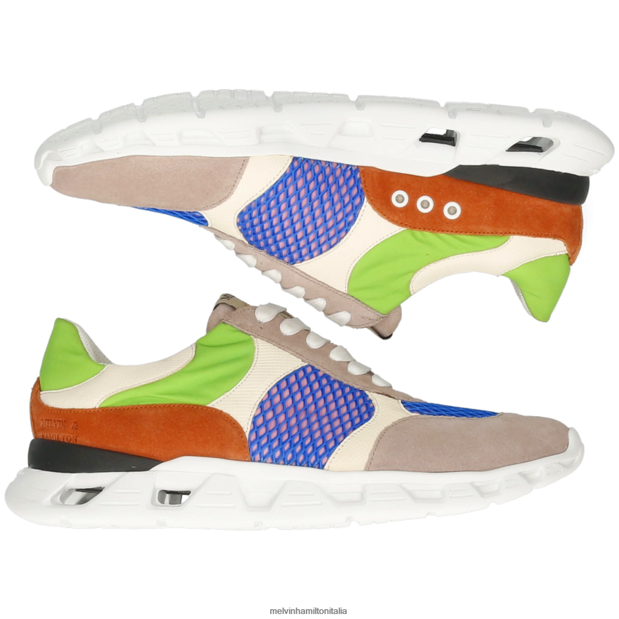 esso Melvin & Hamilton uomini connor 1 multi scarpe da ginnastica L80P2P633