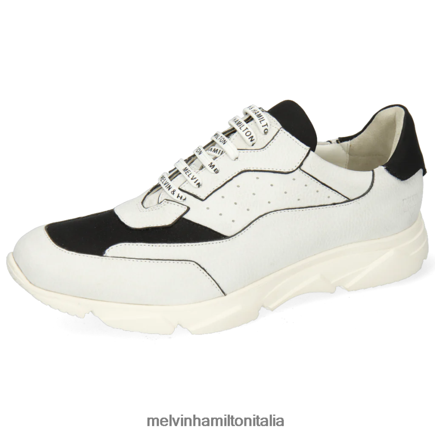 esso Melvin & Hamilton uomini kobe16 bianco scarpe da ginnastica L80P2P661