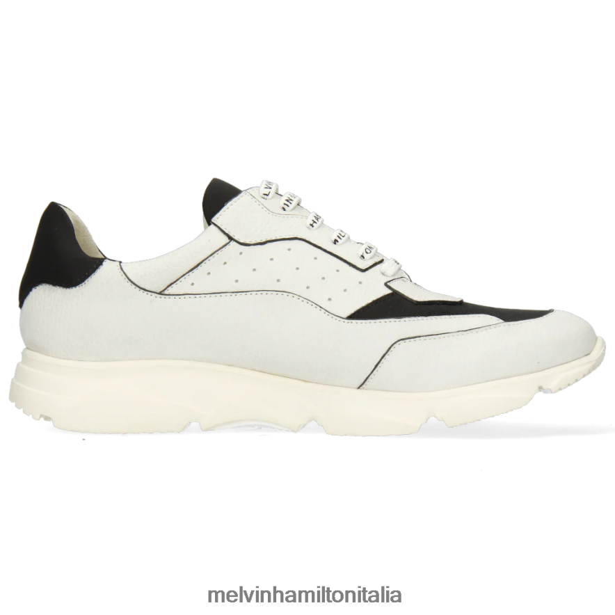 esso Melvin & Hamilton uomini kobe16 bianco scarpe da ginnastica L80P2P661