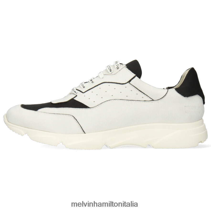 esso Melvin & Hamilton uomini kobe16 bianco scarpe da ginnastica L80P2P661