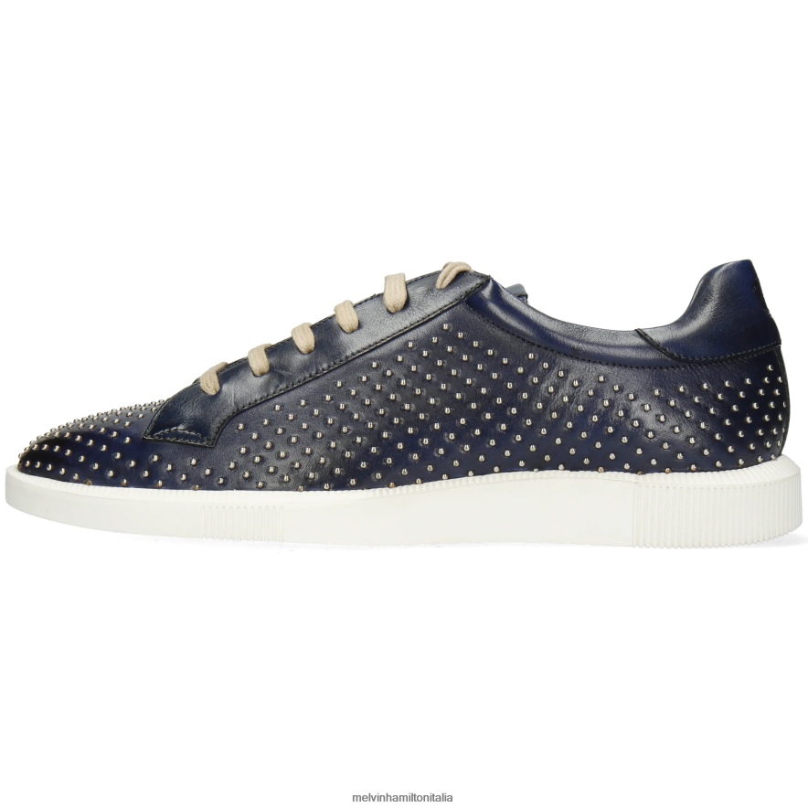 esso Melvin & Hamilton uomini newton24 blu scarpe da ginnastica L80P2P682
