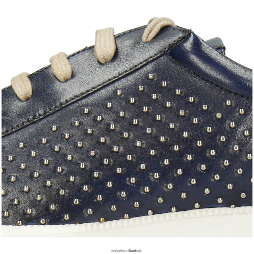 esso Melvin & Hamilton uomini newton24 blu scarpe da ginnastica L80P2P682