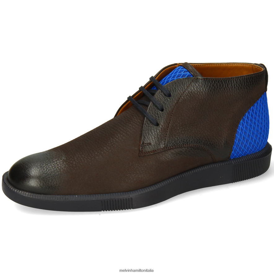 esso Melvin & Hamilton uomini newton2 marrone scarpe da ginnastica L80P2P606