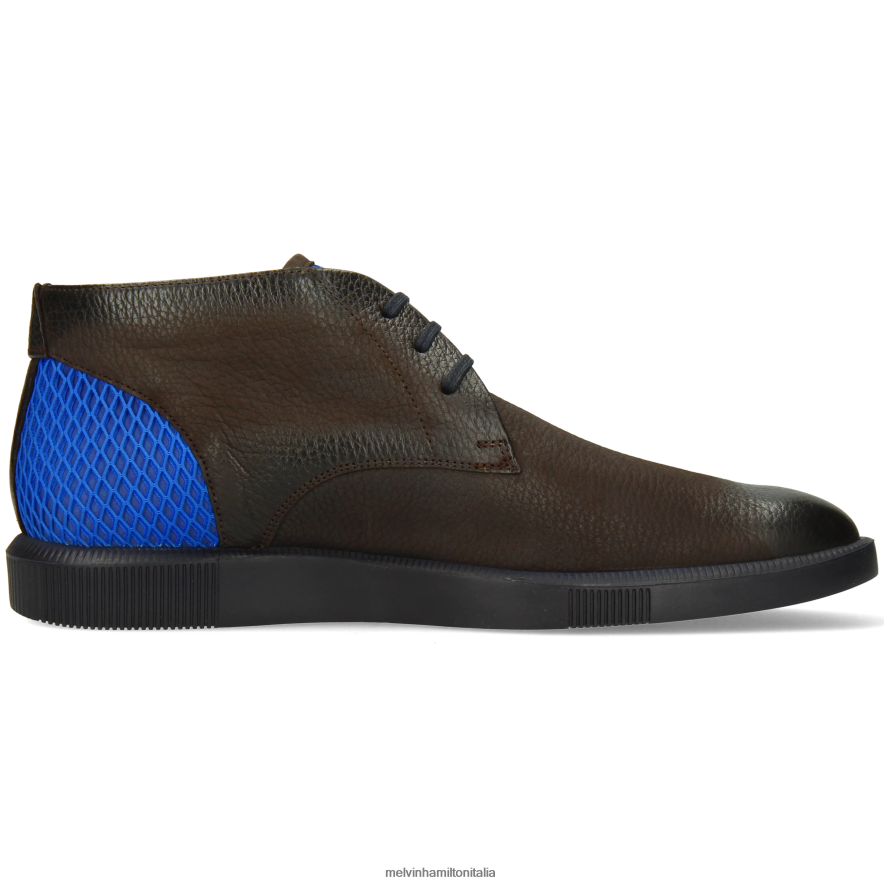 esso Melvin & Hamilton uomini newton2 marrone scarpe da ginnastica L80P2P606