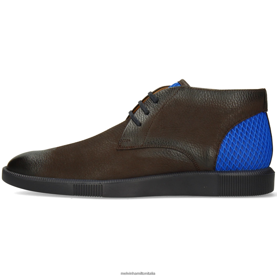 esso Melvin & Hamilton uomini newton2 marrone scarpe da ginnastica L80P2P606