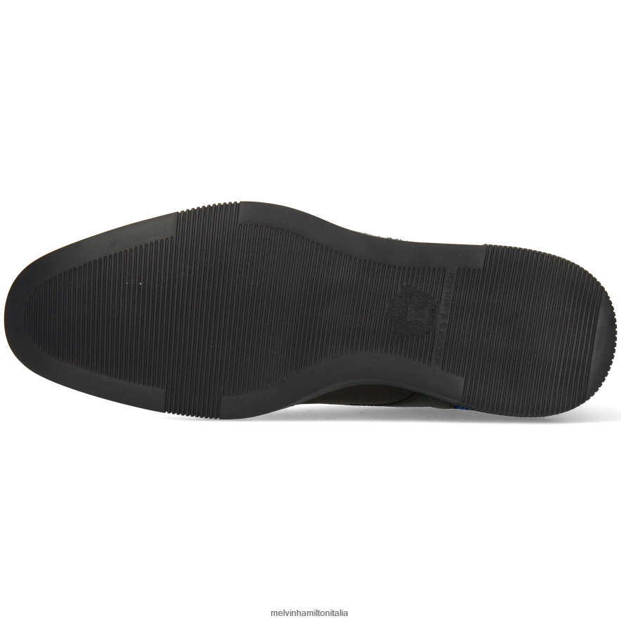 esso Melvin & Hamilton uomini newton2 marrone scarpe da ginnastica L80P2P606