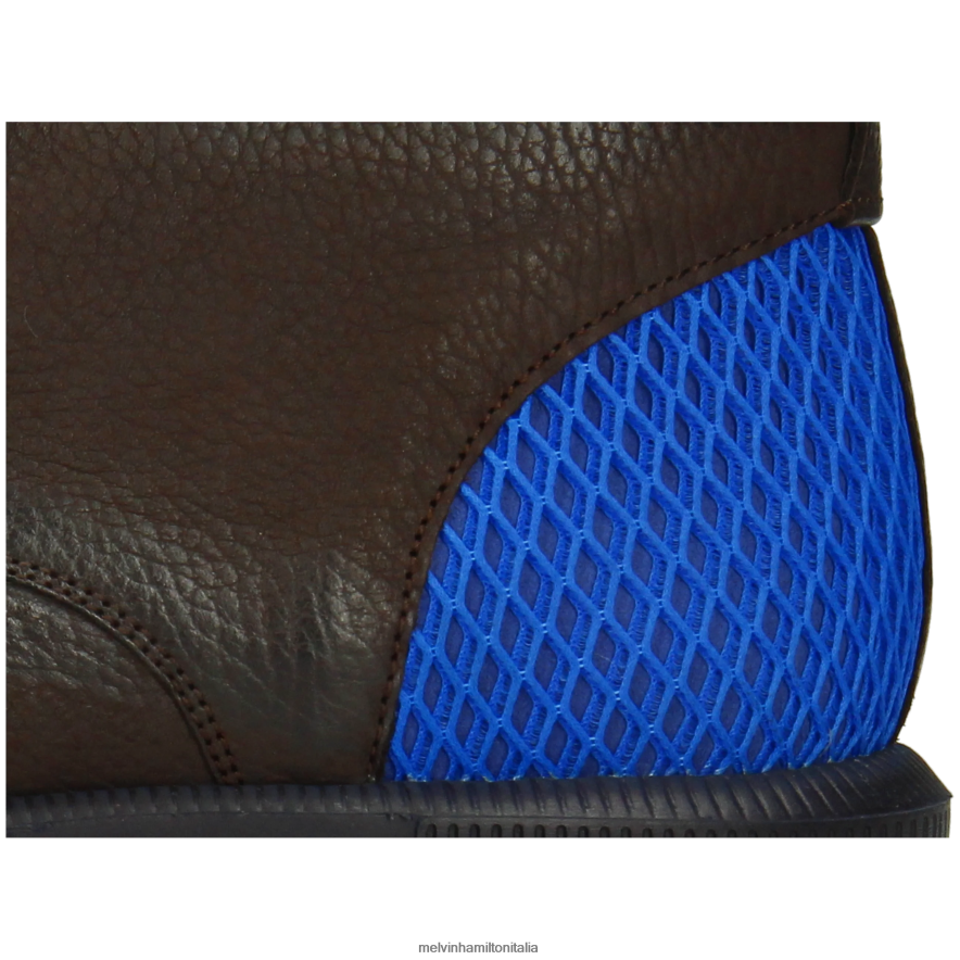 esso Melvin & Hamilton uomini newton2 marrone scarpe da ginnastica L80P2P606