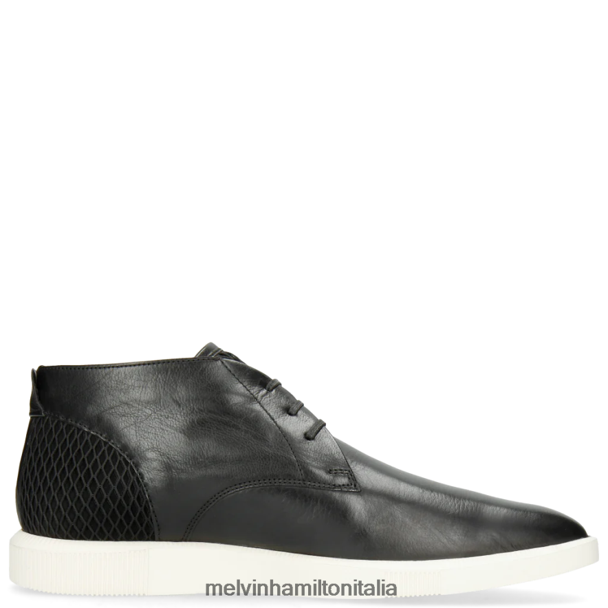 esso Melvin & Hamilton uomini newton2 nero scarpe da ginnastica L80P2P675