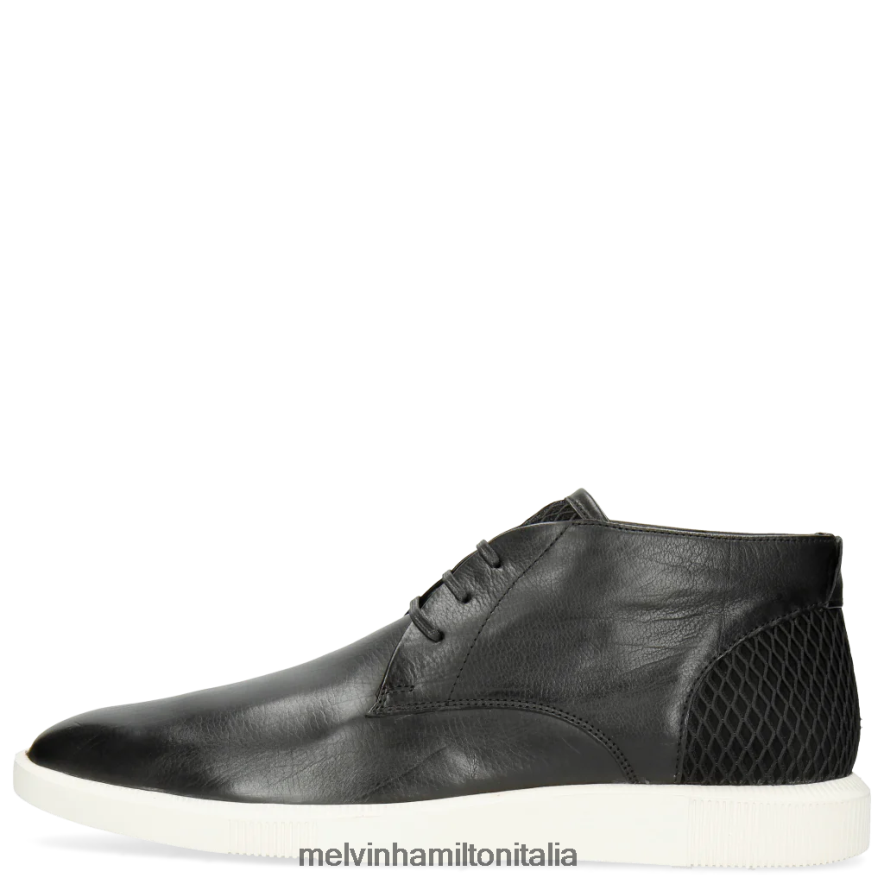 esso Melvin & Hamilton uomini newton2 nero scarpe da ginnastica L80P2P675